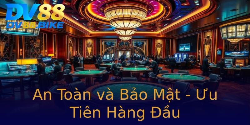 An Toàn và Bảo Mật - Ưu Tiên Hàng Đầu