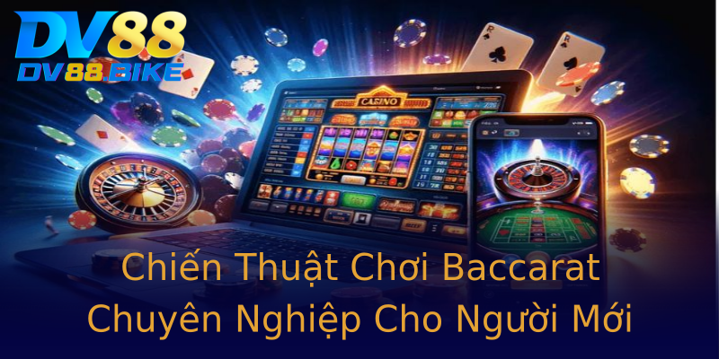 Chiến Thuật Chơi Baccarat Chuyên Nghiệp Cho Người Mới