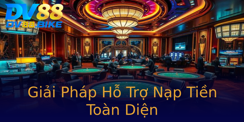 Giải Pháp Hỗ Trợ Nạp Tiền Toàn Diện