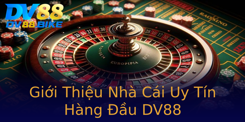 Giới Thiệu Nhà Cái Uy Tín Hàng Đầu DV88