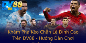 Kham Pha Keo Chan Le Inh Cao Tren Dv88 Huong Dan Choi Thang Lon