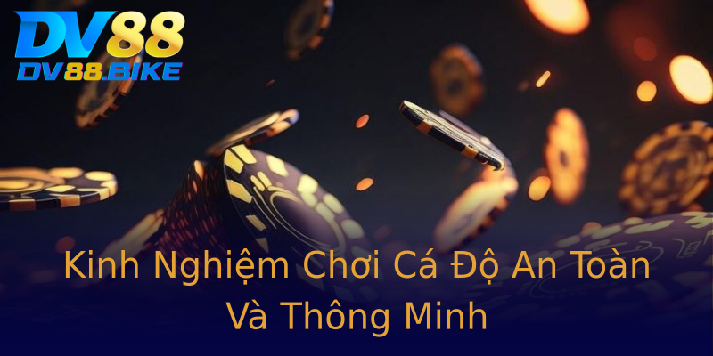 Kinh Nghiệm Chơi Cá Độ An Toàn Và Thông Minh