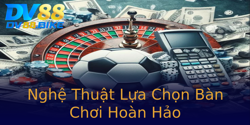 Nghệ Thuật Lựa Chọn Bàn Chơi Hoàn Hảo