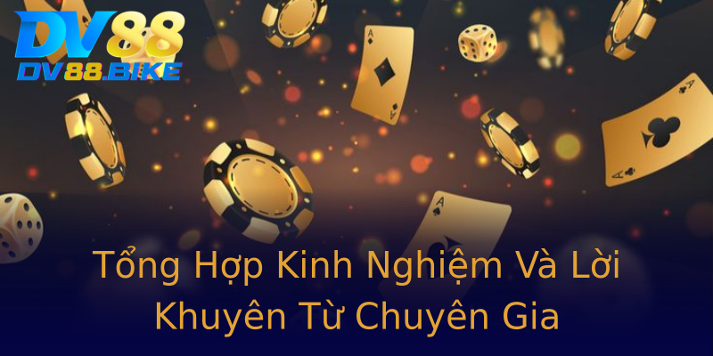 Tổng Hợp Kinh Nghiệm Và Lời Khuyên Từ Chuyên Gia
